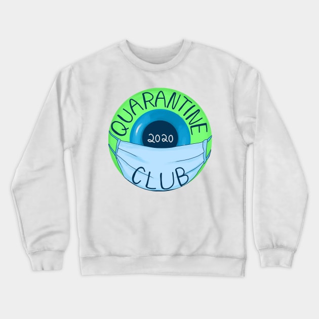 Quarantine Club 2020 - JackSepticEye Crewneck Sweatshirt by sheehanstudios